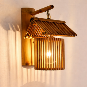 Bamboo House Wall Lampshade
