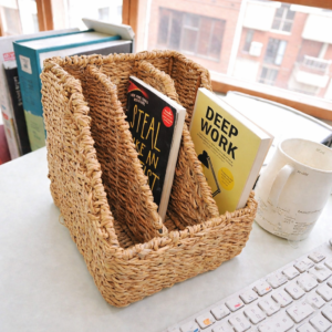 Seagrass File Holder