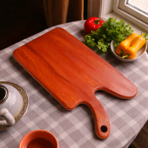 Heirloom Cut Wooden Serving and Chopping Board