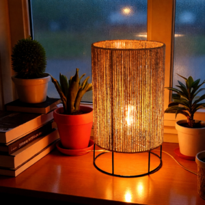Golden Nest Desk Lampshade