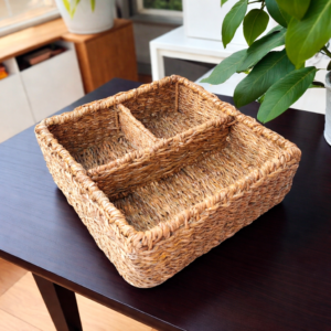 Seagrass Makeup/Storage Box